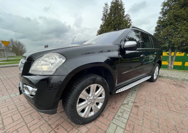 Mercedes-Benz GL cena 53900 przebieg: 262498, rok produkcji 2009 z Pruszków małe 497